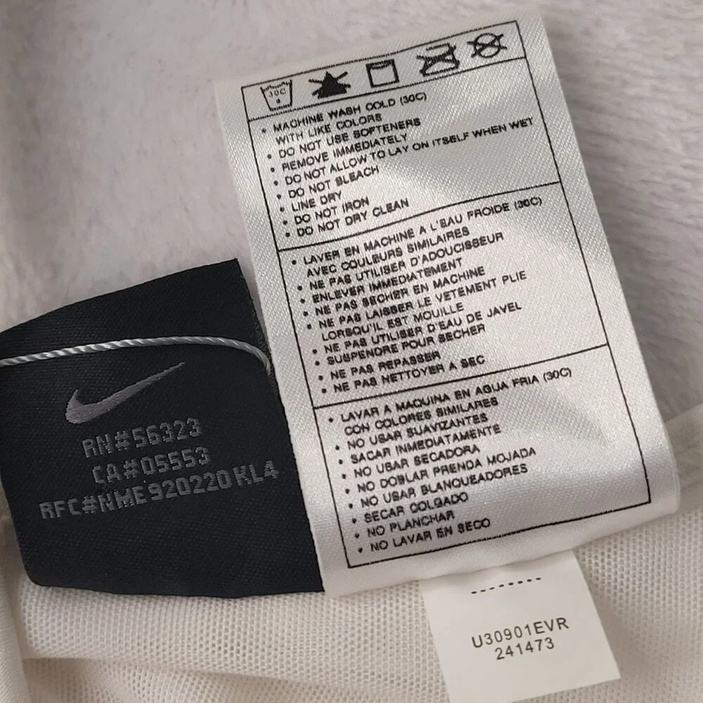 Nike Dri-Fit Women's White Tennis Dress Size XS NWT - Picture 12 of 12